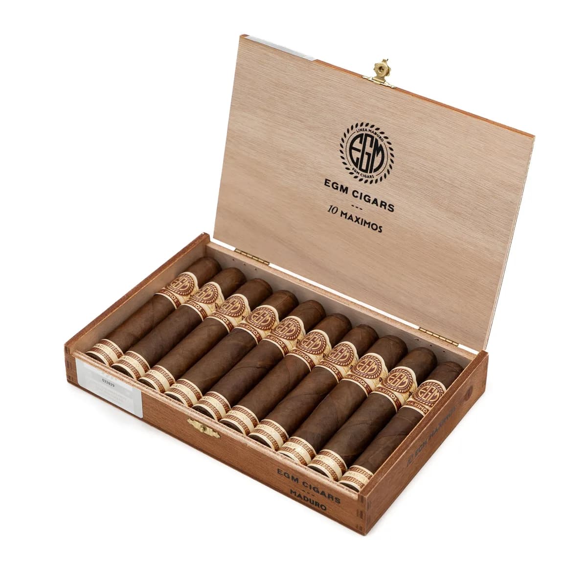 EGM Maduro Maximos cigar