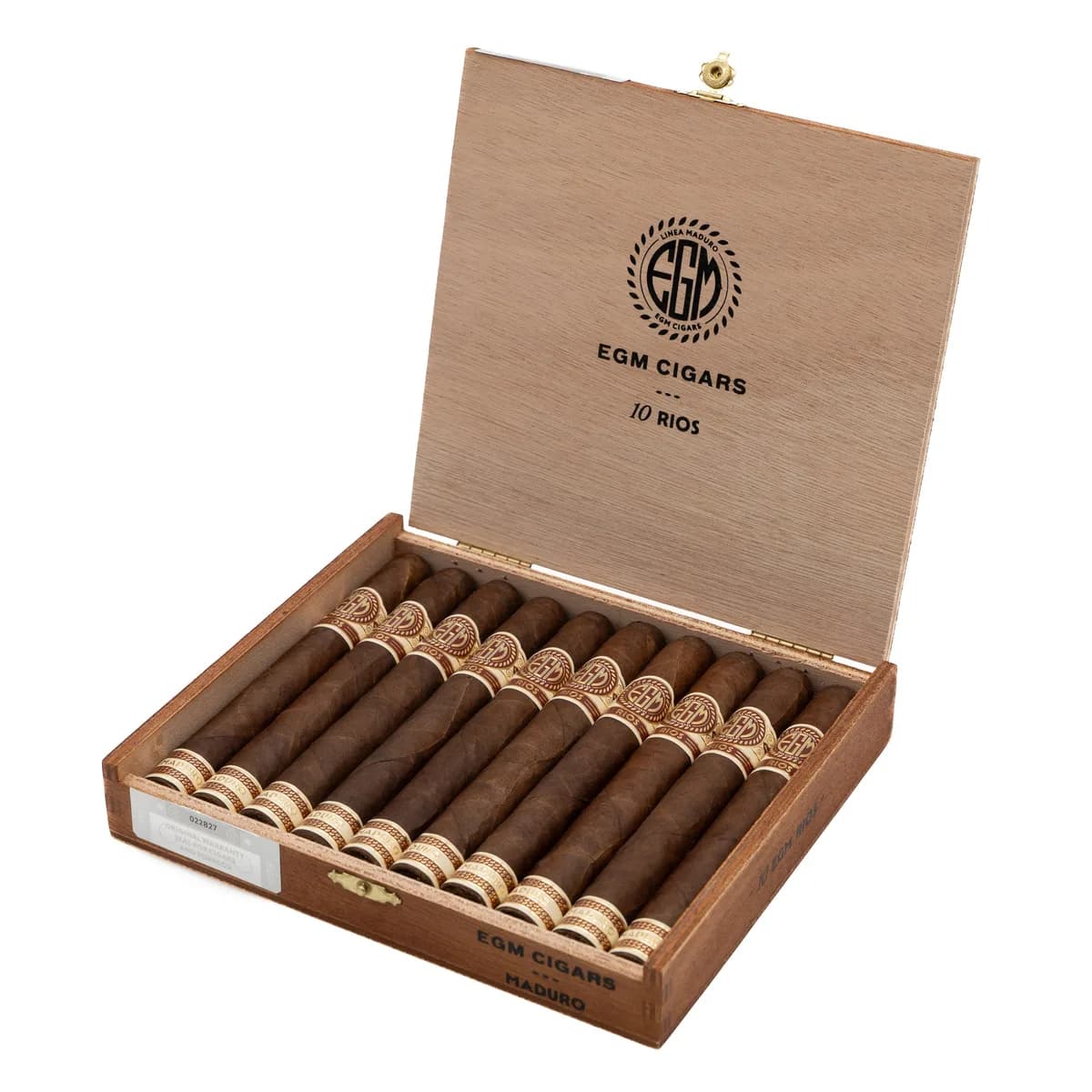 EGM Maduro Rios cigar